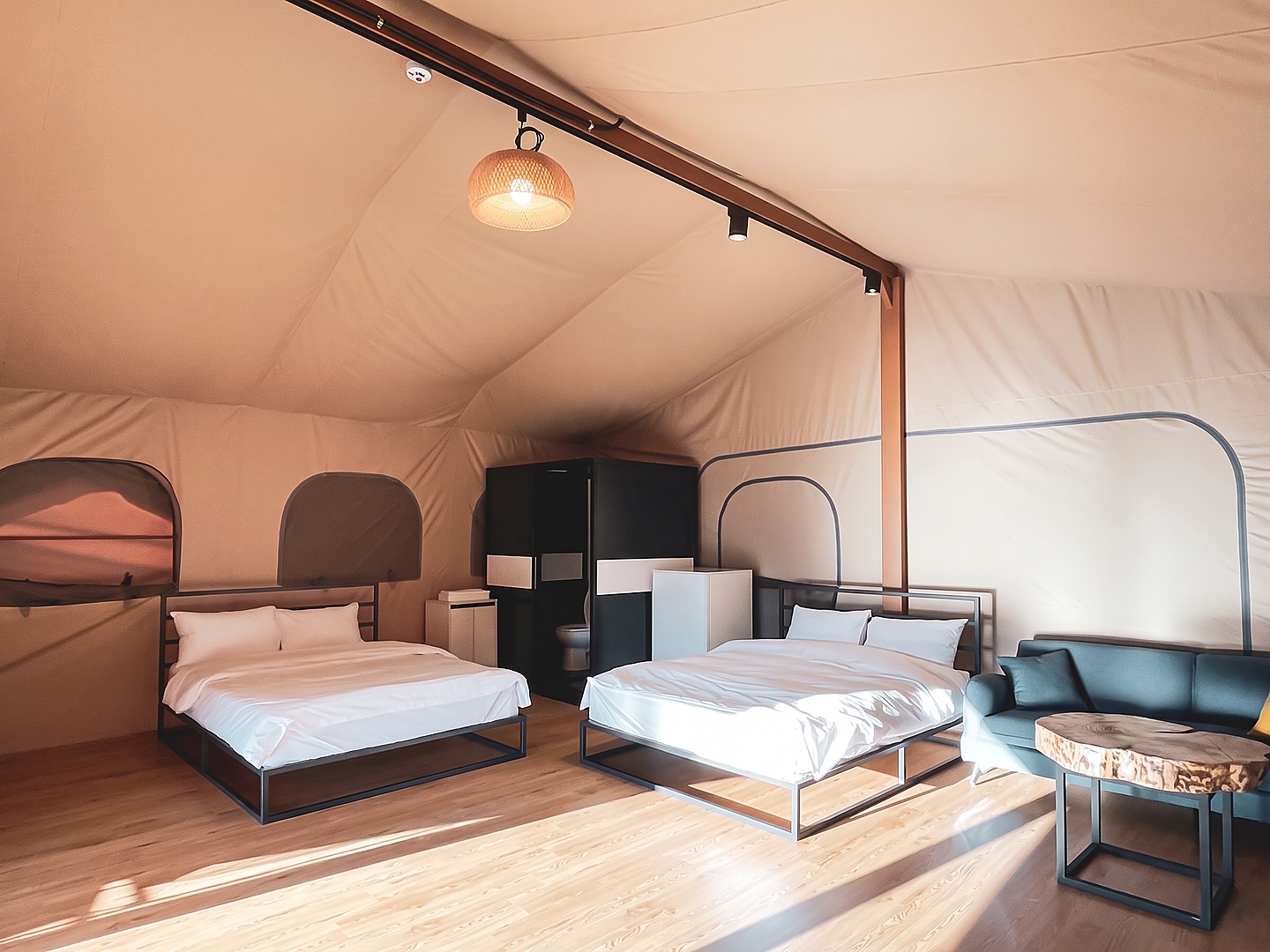 Luxury Glamping