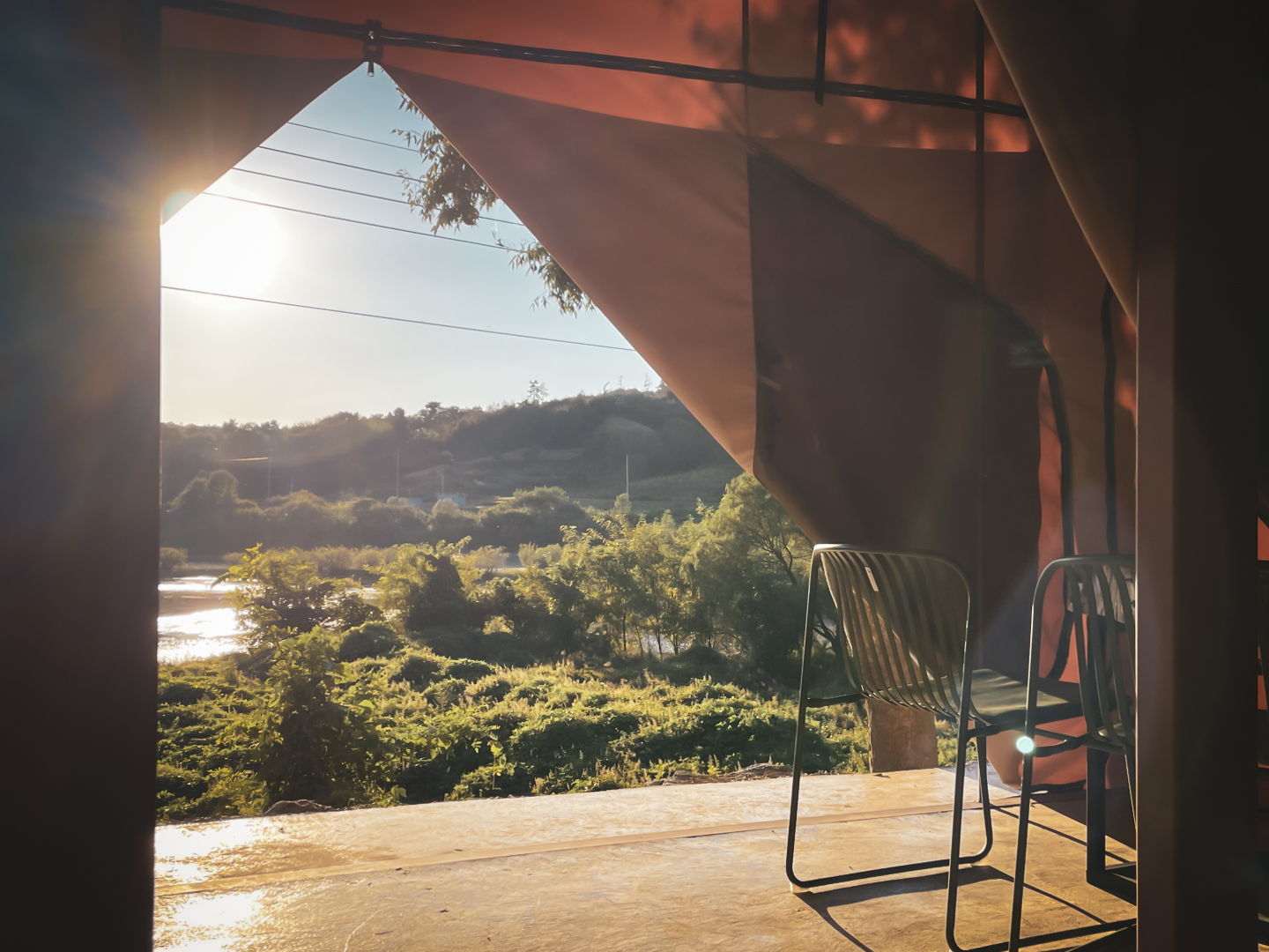 Luxury Glamping