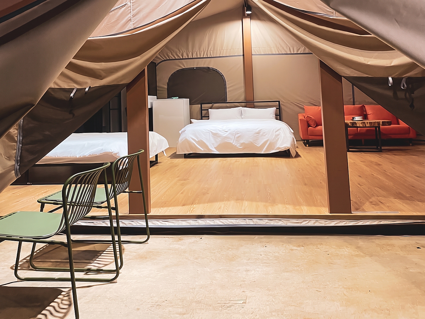 Luxury Glamping Detail