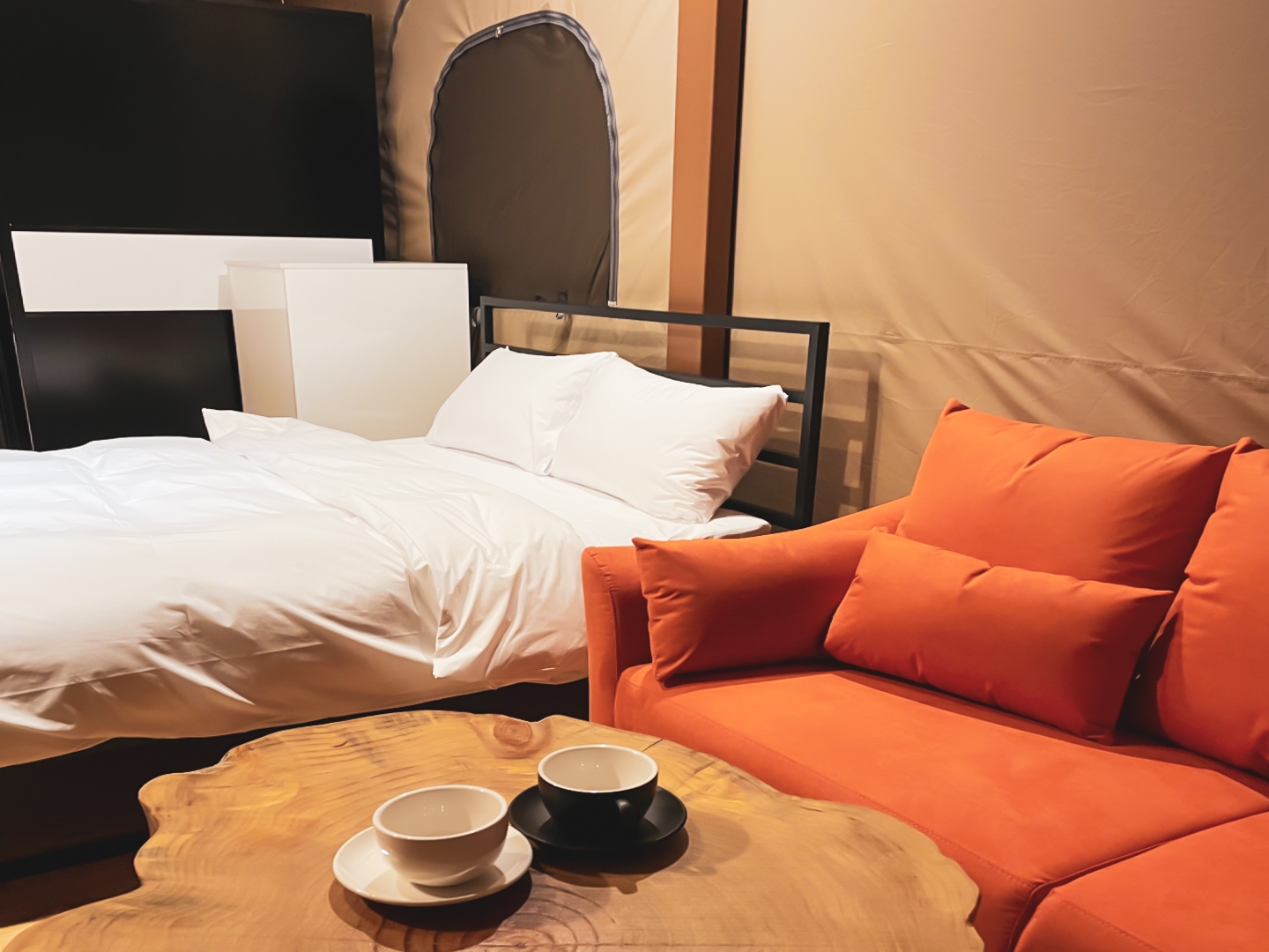 Luxury Glamping View